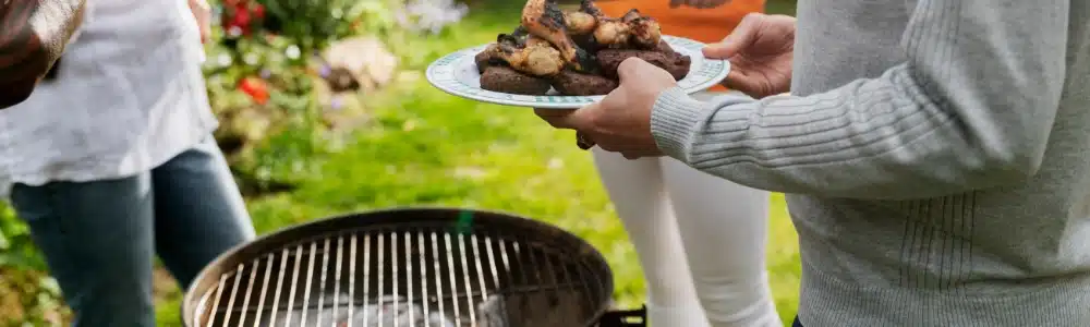 Zomerse BBQ op locatie