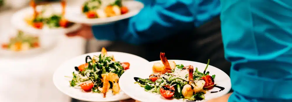 Lunch van de Mobiele Kok catering