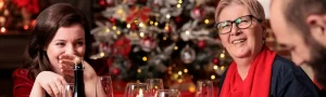 Kerstdag en Oud- en Nieuwjaar diner vers bezorgd
