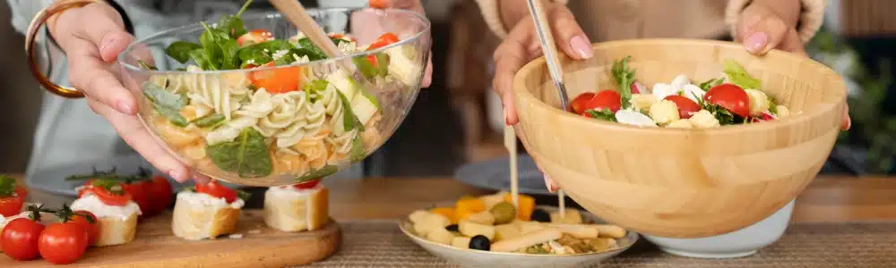 recept goedgevulde salade pompoen