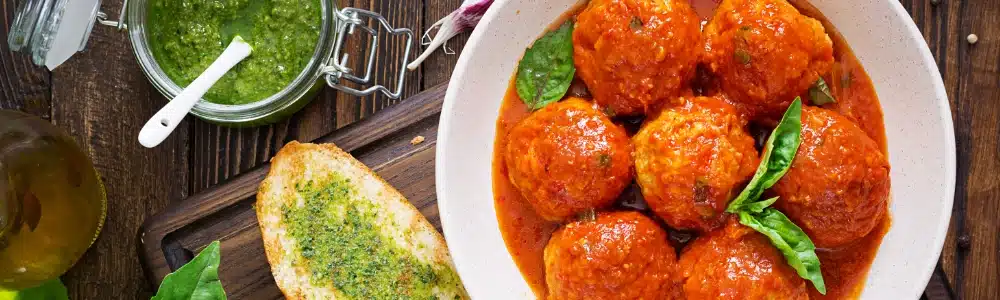 Recept grootmoeders gehaktballen proberen