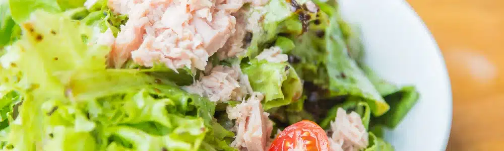 Recept voorjaarssalade makreel