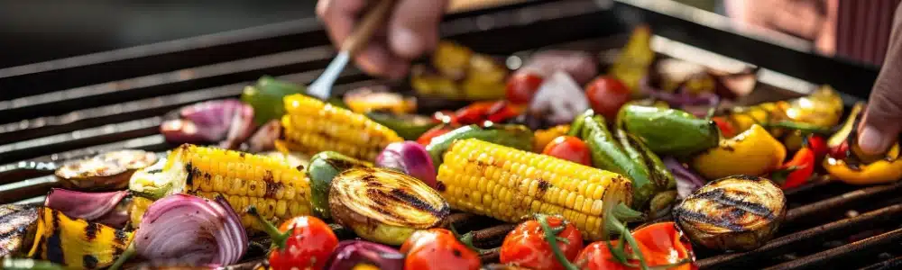 Vegetarisch barbecueën