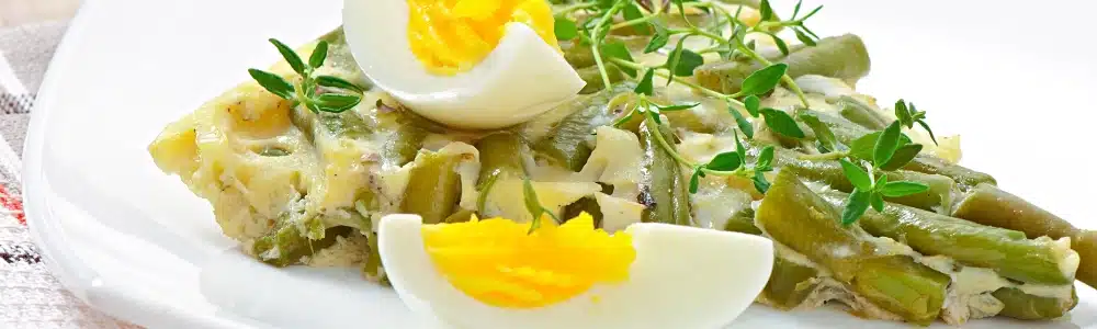 Recept traditionele asperges ei ham en botersaus uitproberen