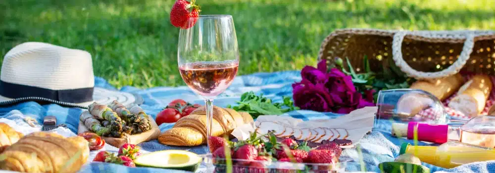 Gezellige picknick bij De Mobiele Kok catering