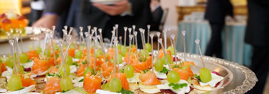 Bedrijfsfeest catering
