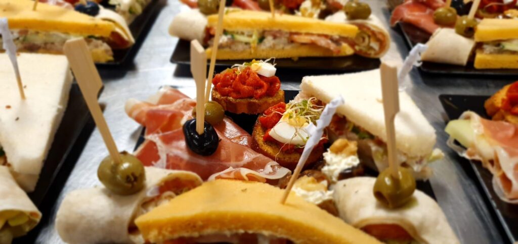 Hapjes catering in Amsterdam - De Mobiele Kok