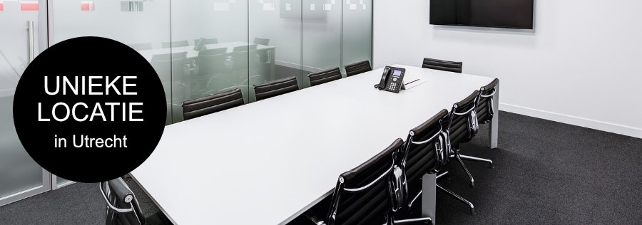 BOARDROOMRUIMTE IN UTRECHT