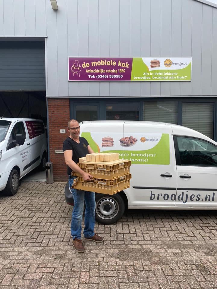 CATERING AMSTERDAM CULINAIR GENIETEN